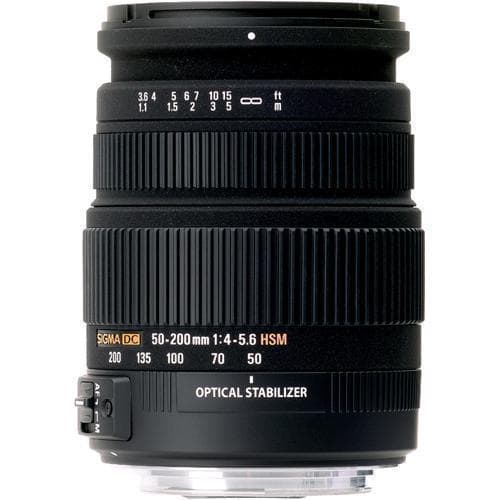 Objectif Nikon AF 50-200mm f/4-5.6 · image principale