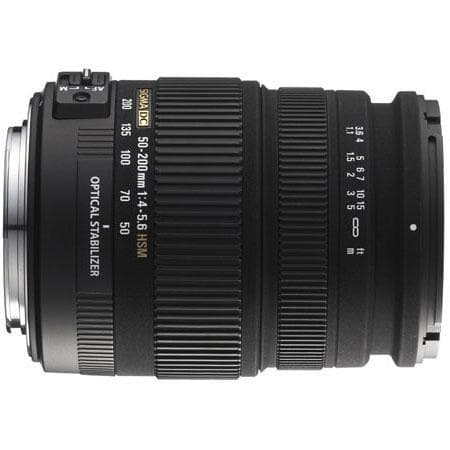 Objectif Nikon AF 50-200mm f/4-5.6