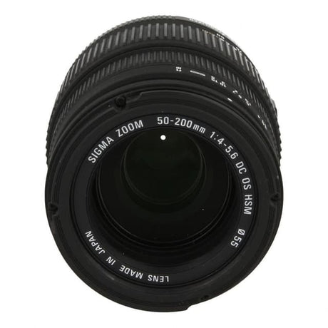 Objectif Nikon AF 50-200mm f/4-5.6