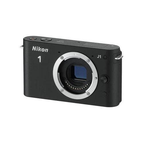 1 J1 - Zwart + Nikon Nikon 1 10mm f/2.8 f/2.8 · hoofdafbeelding