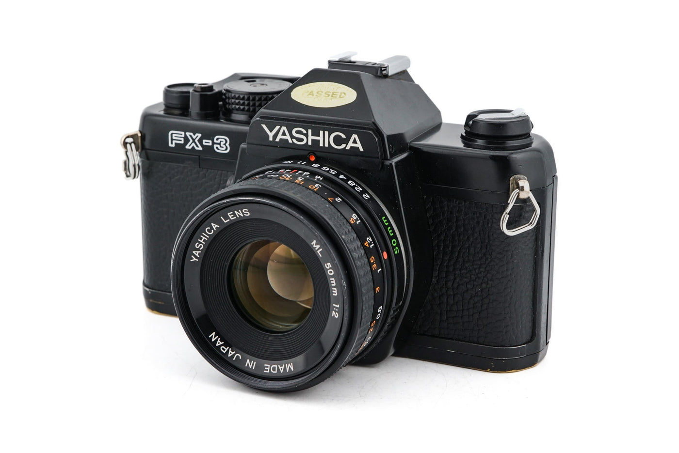 Yashica FX-3 + 50mm f2 ML · image principale