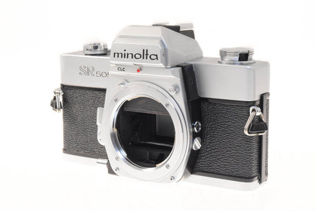 Minolta SR 505 - 35mm Spiegelreflexcamera op Film