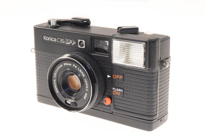 Konica C35 EFP Camera | Betrouwbare Compactcamera