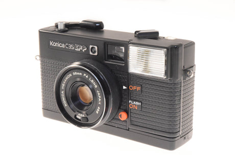 Konica C35 EFP Camera | Betrouwbare Compactcamera
