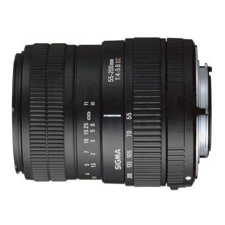 Sigma Pentax 55-200mm f/4-5.6 Lenzen