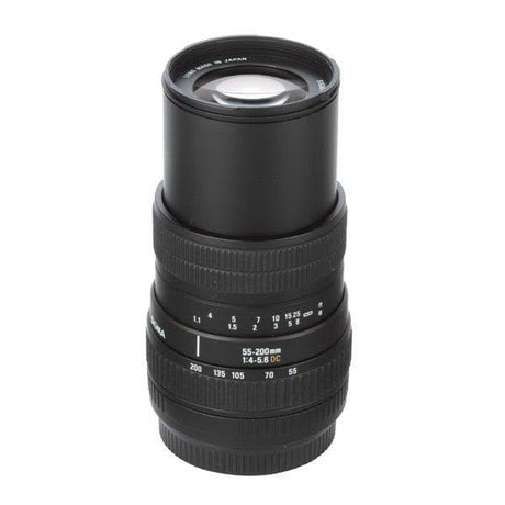 Sigma Pentax 55-200mm f/4-5.6 Lenzen