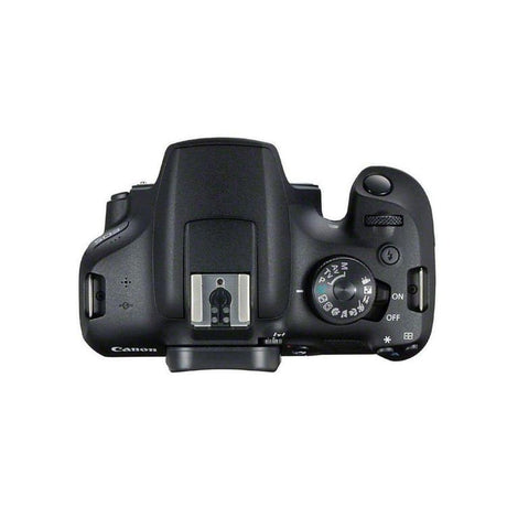 EOS 2000D DSLR - Noir