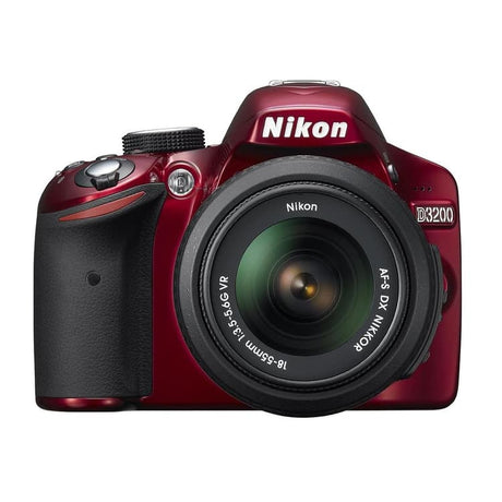 SLR D3200 - Rode Nikon Nikkor AF-S DX 18-55mm f/3.5-5.6G VR II f/3.5-5.6