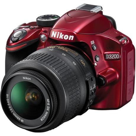 SLR D3200 - Rode Nikon Nikkor AF-S DX 18-55mm f/3.5-5.6G VR II f/3.5-5.6