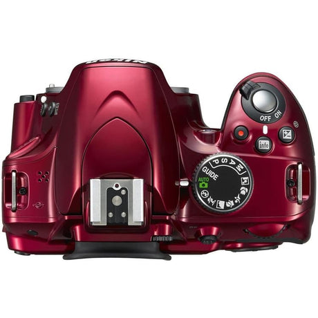 SLR D3200 - Rode Nikon Nikkor AF-S DX 18-55mm f/3.5-5.6G VR II f/3.5-5.6