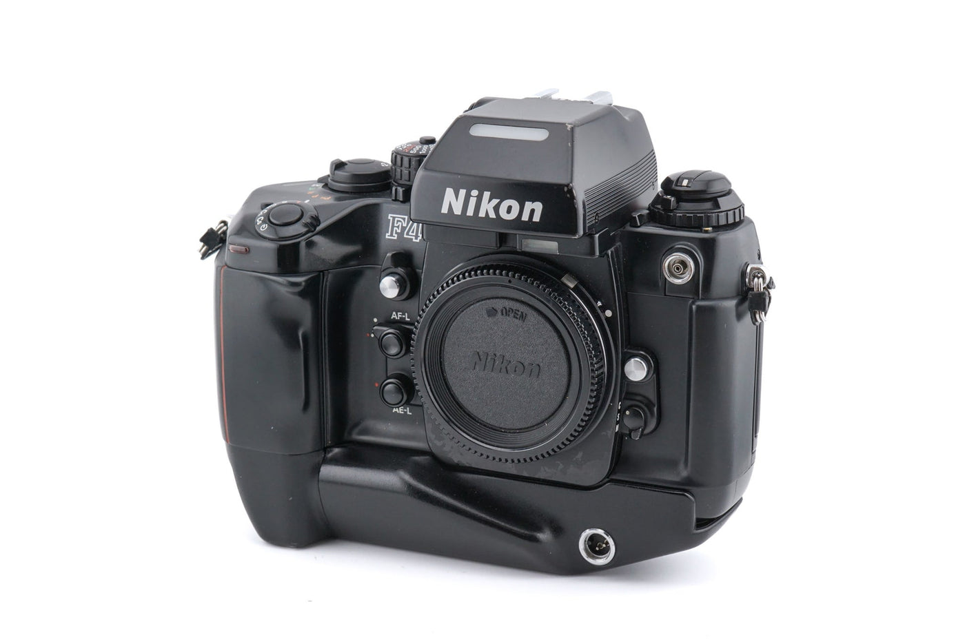 Nikon F4s | Professionele Spiegelreflexcamera's · hoofdafbeelding