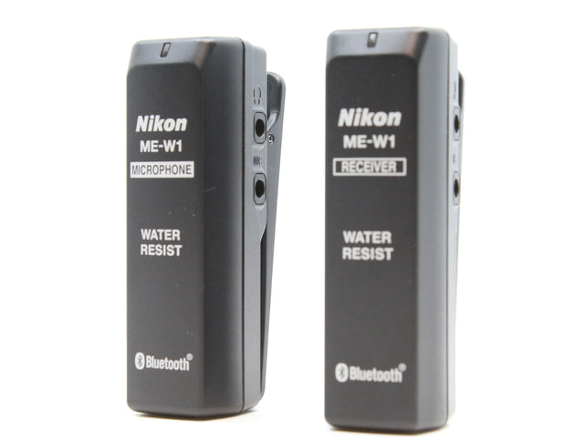 Nikon ME-W1 Wireless Microphone de segunda mano en Camera Market