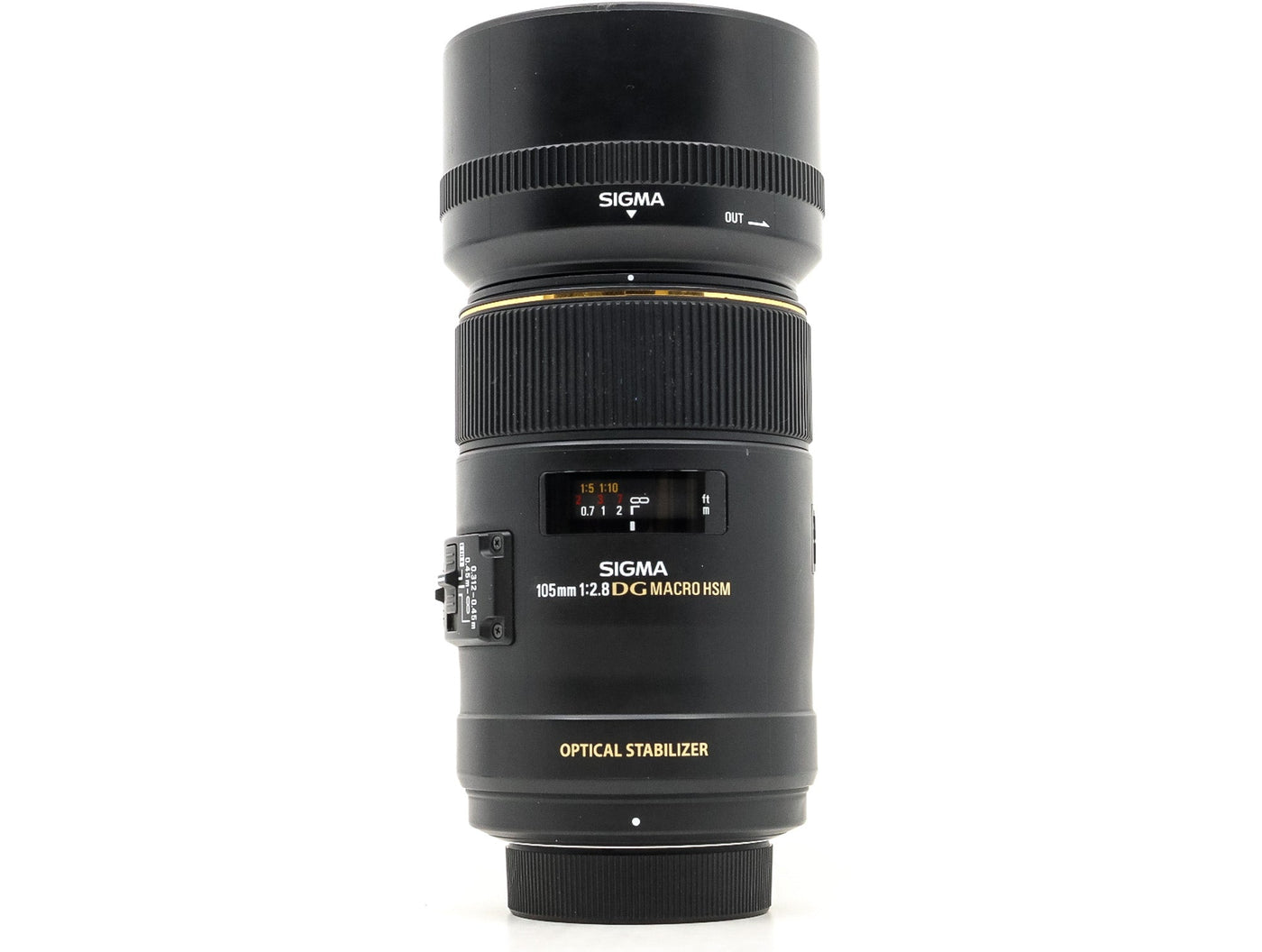 Sigma 105mm f/2.8 EX DG Macro OS HSM - Monture Nikon · image principale