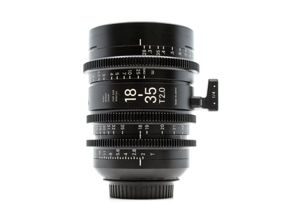 Sigma 18-35mm T2 Cinéma - Monture Canon EF
