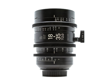 Sigma 18-35mm T2 Cinéma - Monture Canon EF