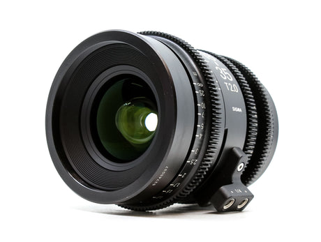 Sigma 18-35mm T2 Cinéma - Monture Canon EF