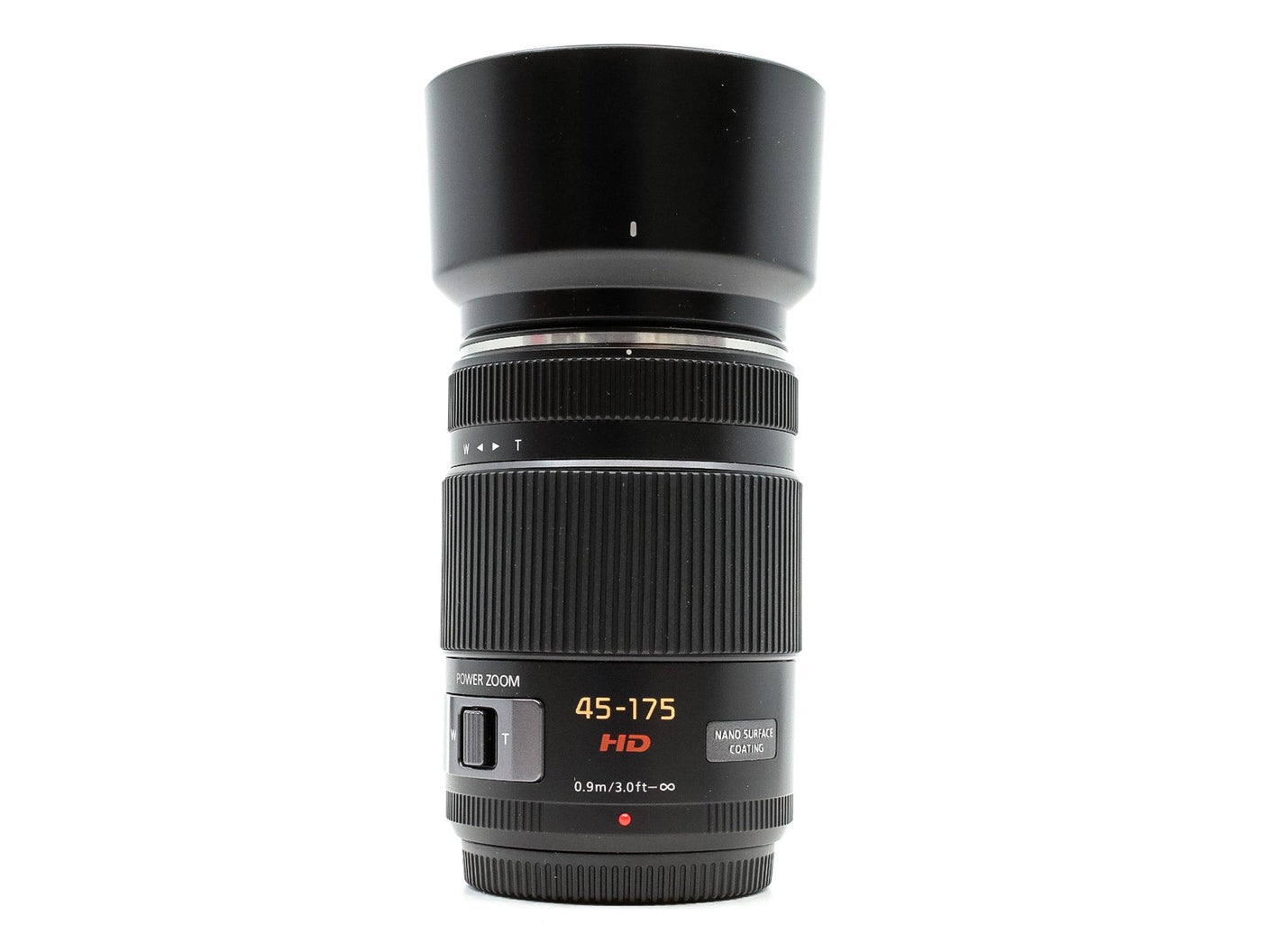 Panasonic Lumix G X Vario PZ 45-175 mm f/4-5,6 ASPH Power O.I.S. · image principale