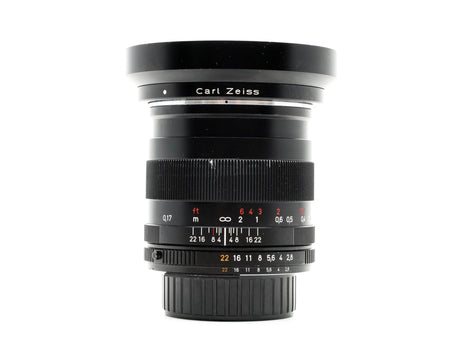 ZEISS Distagon T* 25mm f/2.8 ZF.2 - Nikon Mount