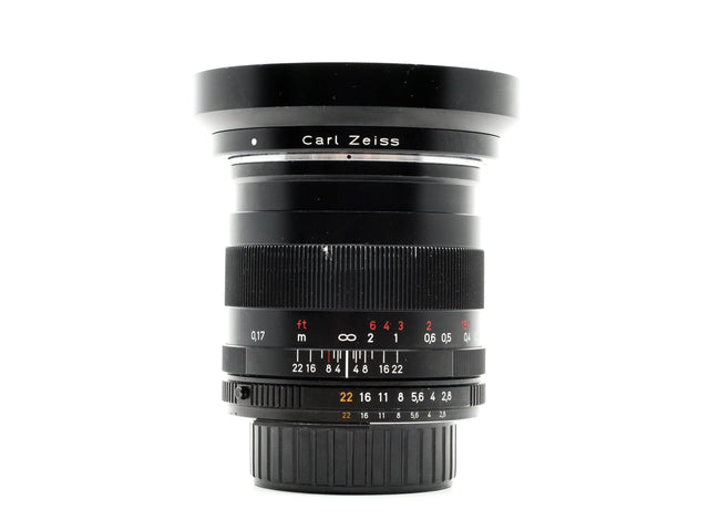 ZEISS Distagon T* 25mm f/2.8 ZF.2 - Nikon Fit de segunda mano en Camera Market