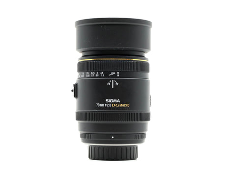 Sigma 70mm f/2.8 EX DG Macro - Pentax Mount