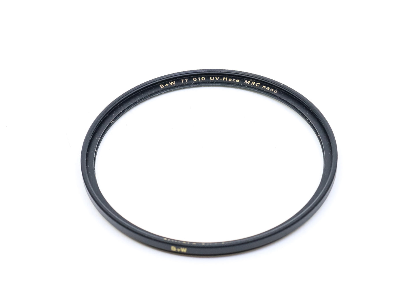 B+W 77mm MASTER 010 UV-Haze MRC Nano Filter · hoofdafbeelding