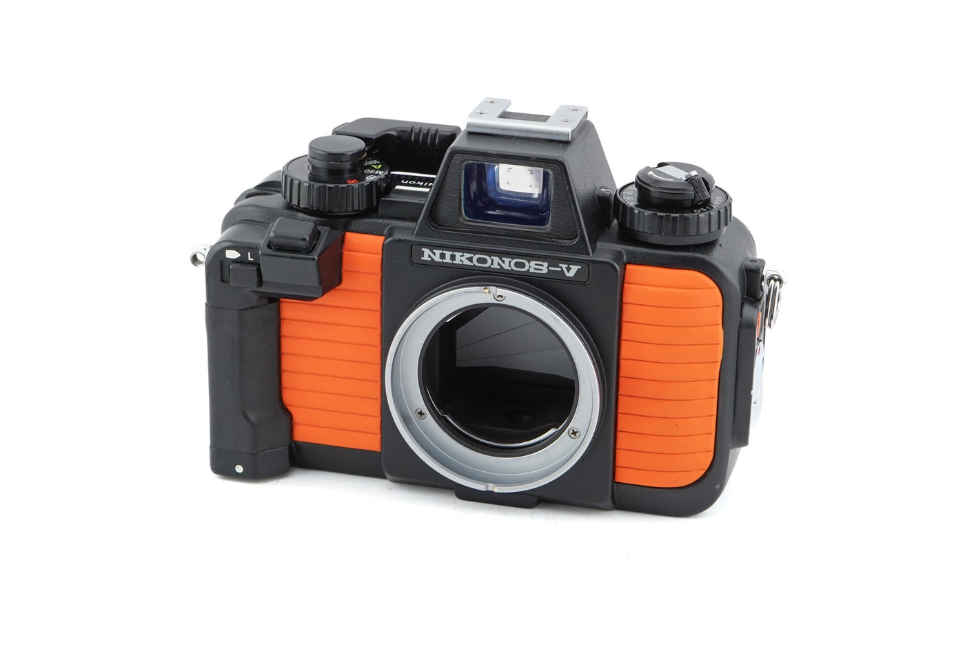 Nikon Nikonos-V Camera | Duikcamera's & Waterdichte Camera's · hoofdafbeelding