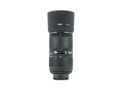Sigma 50-150mm f/2,8 EX APO DC HSM II - Monture Nikon