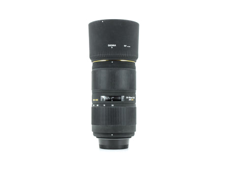 Sigma 50-150mm f/2,8 EX APO DC HSM II - Monture Nikon