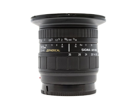 Sigma 18-35mm f/3.5-4.5 Asphérique - Monture Sony A