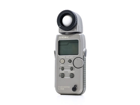 Sekonic L-358 Flash Master | Professionele Flitsmeter