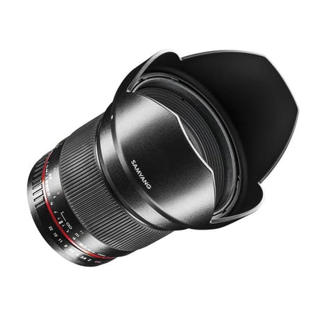 Walimex Pro 16mm f/2.0 Lenzen