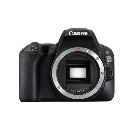 EOS 200D Reflex - Noir + Objectif Canon EF-S 18-55 mm f/3.5-5.6 IS II f/3.5-5.6
