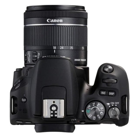 EOS 200D Reflex - Noir + Objectif Canon EF-S 18-55 mm f/3.5-5.6 IS II f/3.5-5.6