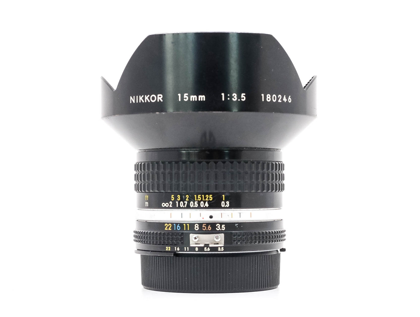 Nikon Ai-S 15mm f/3.5 Lens · hoofdafbeelding