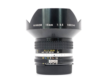 Nikon Ai-S 15 mm f/3,5