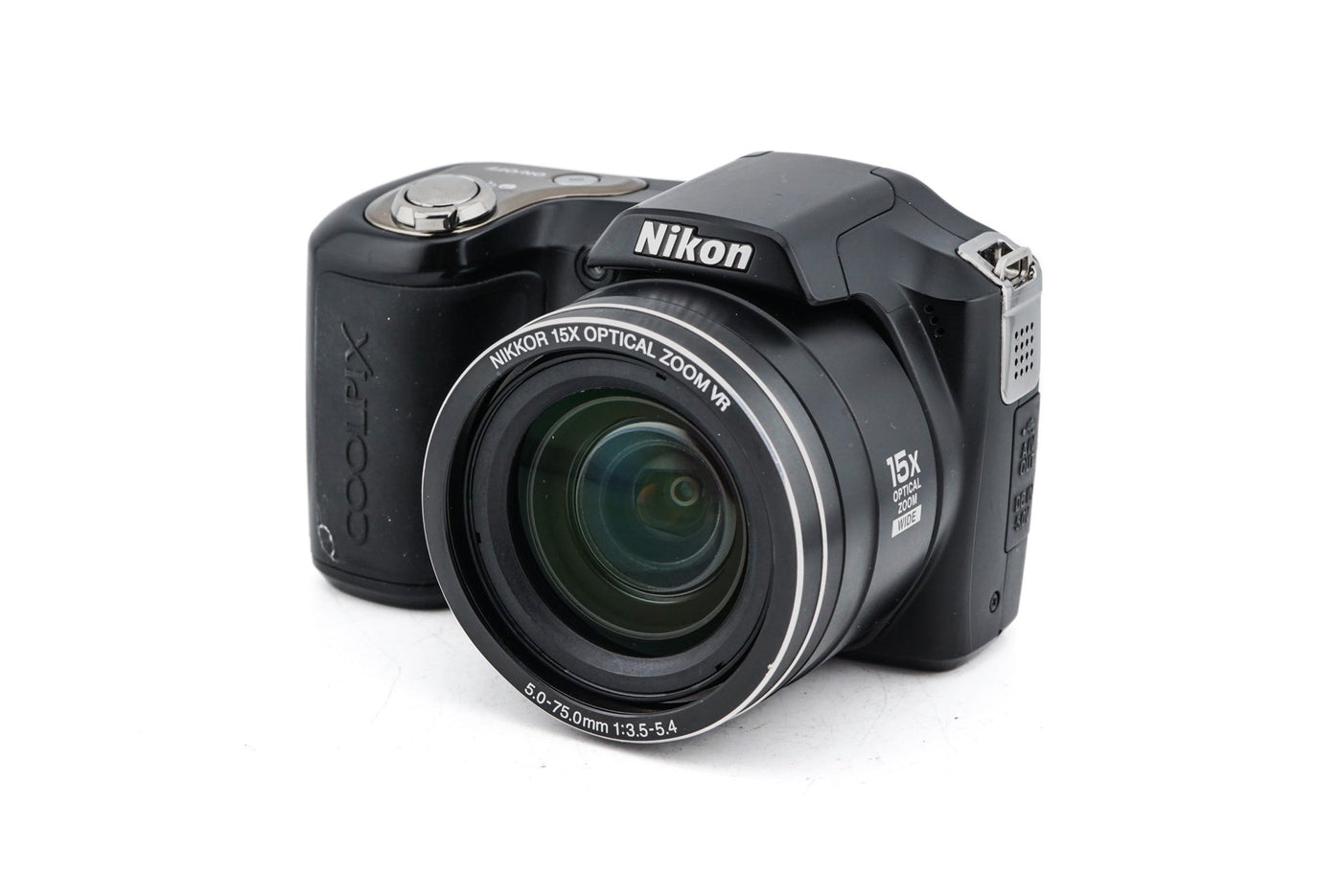 Nikon Coolpix L100 - Compacte Digitale Camera Vintage (Zwart) Refurbished · hoofdafbeelding