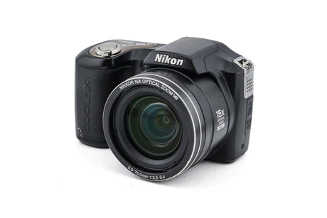 Nikon Coolpix L100 - Appareil Photo Numérique Compact Vintage (Noir) Reconditionné