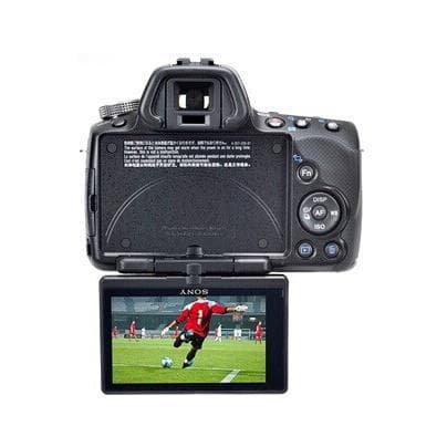 Alpha SLT-A55V Reflex - Noir