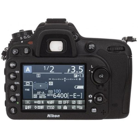 D7100 DSLR - Noir