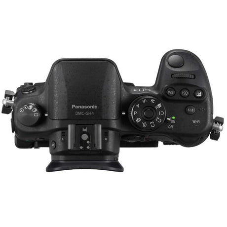 Lumix DMC-GH4 - Hybride Noir