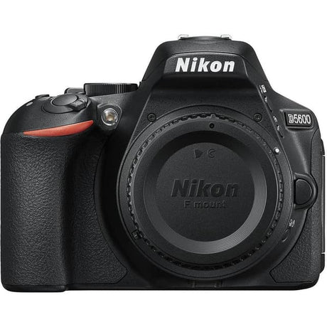 D5600 DSLR - Noir