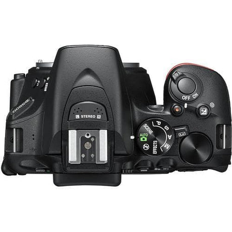 D5600 DSLR - Noir