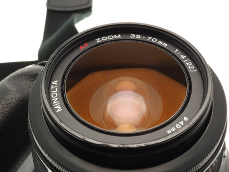 Minolta Dynax 500si Super + Objectif Zoom AF 35-70mm f4