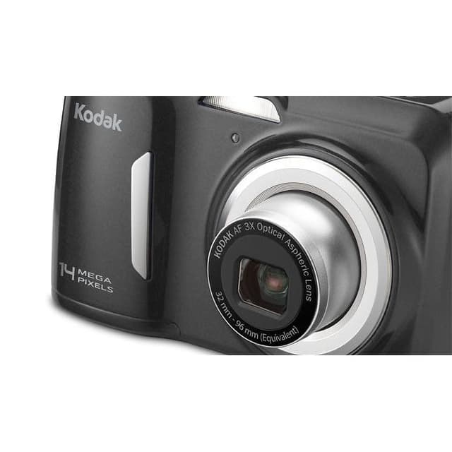 Here's the translation in French:

**Appareil Photo Compact EasyShare C183 - Noir + Kodak 32-96mm** · image principale