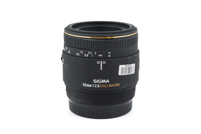 Sigma 50mm f/2,8 EX DG Macro
