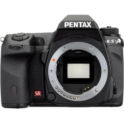 SLR K5 - Noir + Pentax Aucun