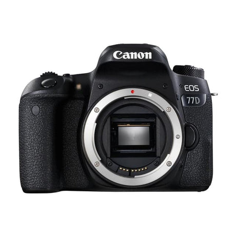 EOS 77D DSLR - Zwart
