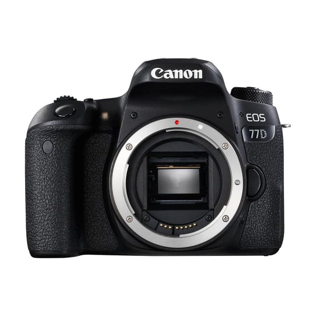 EOS 77D DSLR - Black de segunda mano en Camera Market