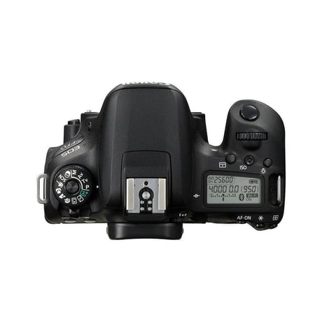 EOS 77D DSLR - Zwart