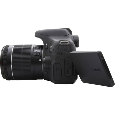EOS 750D Spiegelreflex - Zwart + Canon Zoomlens EF-S 18-55mm f/3.5-5.6 IS STM